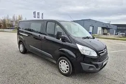 Ford Transit Custom, 2018, 2.0, 125 kW, diesel, automatic, front-wheel drive