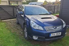 Subaru Legacy, 2012, 2.0, 110 kW, дизель, механическая, полный привод