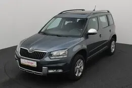 Škoda Yeti, 2014, 1.2, 77 kW, бензин, автомат, передний привод