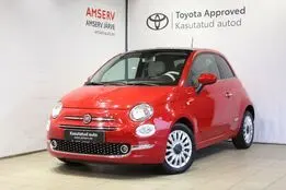 Fiat 500, 2020, 1.2, 51 kW, bensiin, automaat, esivedu