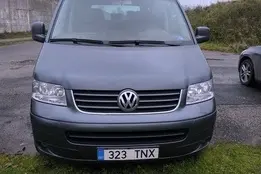 Volkswagen Multivan, 2004, 2.5, 128 kW, diesel, automatic, front-wheel drive