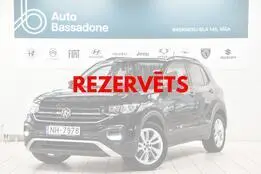 Volkswagen T-Cross, 2022, bensiin, automaat, esivedu