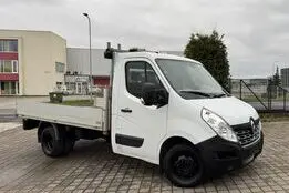Renault Master, 2015, 2.3, 120 kW, diisel, manuaal, tagavedu