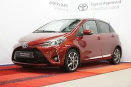 Toyota Yaris, 2017, 1.5, 54 kW, hübriid (bensiin/elekter), automaat, esivedu