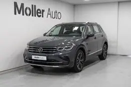 Volkswagen Tiguan, 2021, 1.4, 160 kW, pistikhübriid (bensiin/elekter), automaat, esivedu