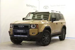 Toyota Land Cruiser, 2025, 2.8, 151 kW, diisel, automaat, nelikvedu