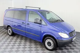 Mercedes-Benz Vito, 2007, 2.1, 70 kW, diisel, manuaal, tagavedu