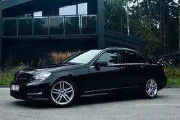 Mercedes-Benz C 300, 2013, 3.5, 225 kW, petrol, automatic, four-wheel drive