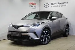 Toyota C-HR, 2019, 1.8, 72 kW, hübriid (bensiin/elekter), automaat, esivedu