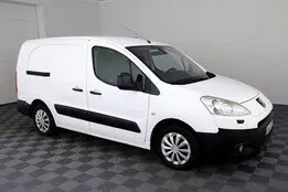 Peugeot Partner, 2008, 1.6, 89 kW, diesel, manual, front-wheel drive