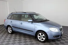 Škoda Fabia, 2008, 1.4, 85 kW, petrol, manual, front-wheel drive
