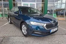 Škoda Octavia, 2021, 1.5, 96 kW, cng, automatic, front-wheel drive