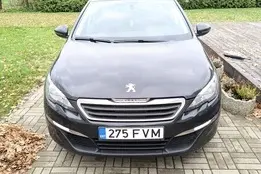 Peugeot 308, 2016, 1.2, 81 kW, petrol, manual, front-wheel drive