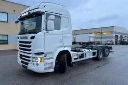 Scania G490 6X2*4, 2016, 360 kW, diisel, automaat