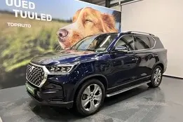 Ssangyong REXTON, 2023, 2.2, 148.6 kW, diesel, automatic, rear-wheel drive