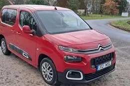 Citroën Berlingo, 2019, 1.2, 81 kW, bensiin, manuaal, esivedu
