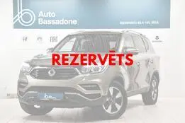 Ssangyong REXTON, 2018, 2.2, 133 kW, diisel, automaat, nelikvedu