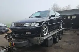 Saab 9-3, 1999, 2.3, 165 kW, bensiin, manuaal, esivedu
