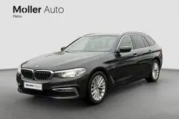 BMW 520, 2017, 2.0, 140 kW, diesel, automatic, four-wheel drive