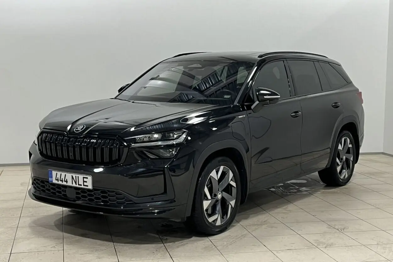 Škoda Kodiaq, 2024, 1.5, 110 kW, pistikhübriid (bensiin/elekter), automaat, esivedu