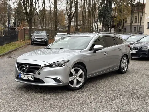 Mazda 6, 2015, 2.2, 110 kW, diisel, manuaal, esivedu