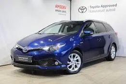 Toyota Auris, 2016, 1.8, 73 kW, hübriid (bensiin/elekter), automaat, esivedu