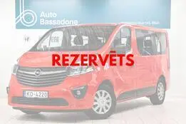 Opel Vivaro, 2017, diisel, manuaal, esivedu