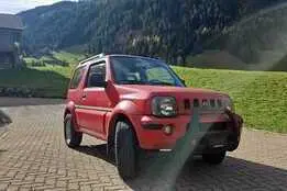 Suzuki Jimny, 1999, 1.3, 60 kW, petrol, manual, four-wheel drive
