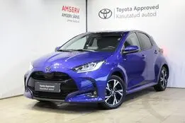 Toyota Yaris, 2024, 1.5, 68 kW, hübriid (bensiin/elekter), automaat, esivedu