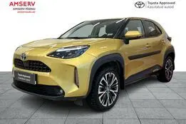 Toyota Yaris Cross, 2022, 1.5, 68 kW, hübriid (bensiin/elekter), automaat, esivedu