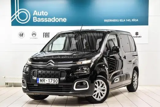 Citroën Berlingo, 2020, bensiin, manuaal, esivedu