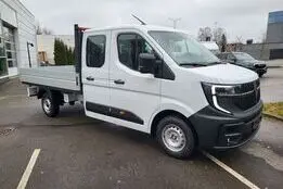 Renault Master, 2.0, diisel, automaat, esivedu