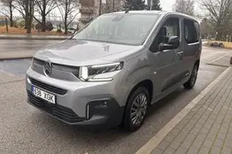 Citroën Berlingo, 2024, 1.2, 81 kW, bensiin, manuaal, esivedu