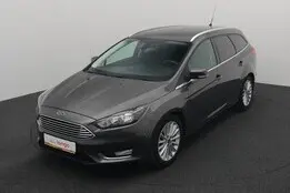 Ford Focus, 2015, 1.5, 88 kW, diisel, manuaal, esivedu