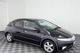 Honda Civic, 2008, 1.8, 140 kW, bensiin, automaat, esivedu