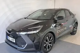 Toyota C-HR, 2024, 1.8, 72 kW, hübriid (bensiin/elekter), automaat, esivedu