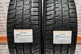 Used studless winter tire 205/65R16 Kumho Winter PorTran CW51 107/105T