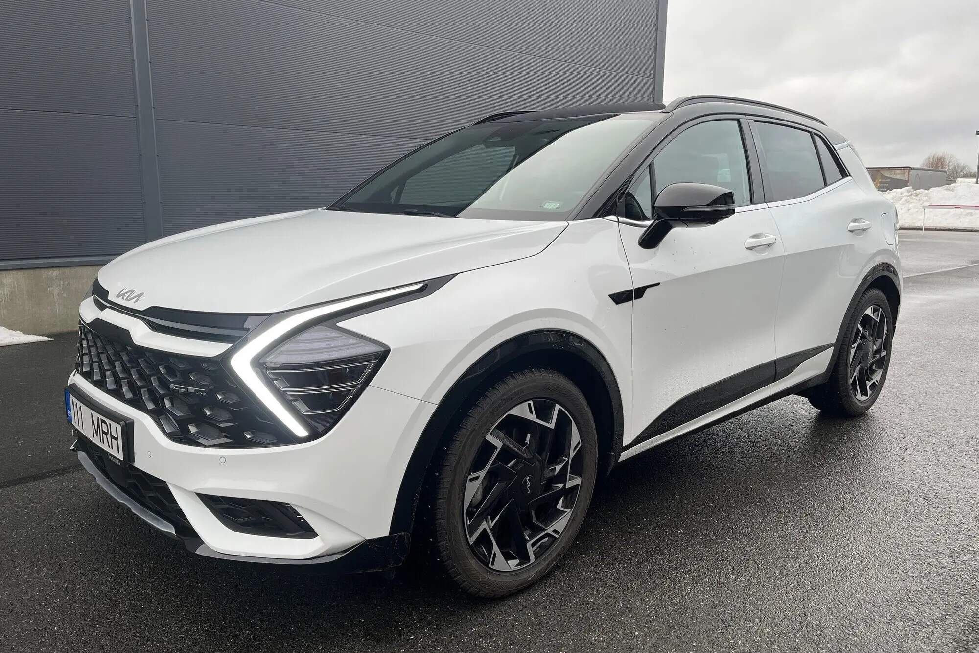 Kia Sportage, 2024, 1.6, 100 kW, hübriid (diisel/elekter), automaat, esivedu