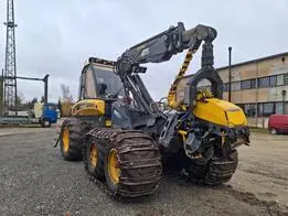 Ponsse Ergo 6W, 205 kW, diisel