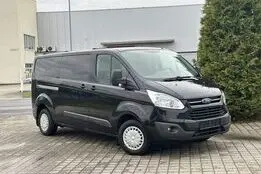 Ford Transit Custom, 2014, 2.2, 92 kW, diesel, manual, front-wheel drive