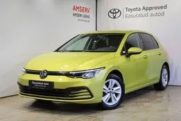 Volkswagen Golf, 2021, 1.5, 96 kW, hübriid (bensiin/elekter), automaat, esivedu