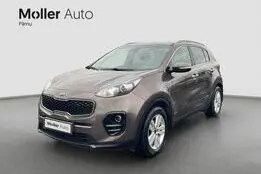 Kia Sportage, 2018, 2.0, 136 kW, diesel, automatic, four-wheel drive