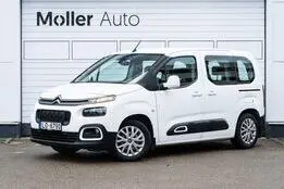 Citroën Berlingo, 2018, 1.5, 75 kW, diisel, manuaal, esivedu