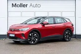 Volkswagen ID.4, 2022, 150 kW, elekter, automaat, tagavedu