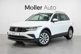 Volkswagen Tiguan, 2021, 1.5, 110 kW, bensiin, automaat, esivedu
