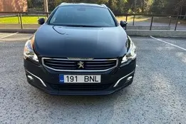 Peugeot 508, 2015, 2.0, 120 kW, diisel, automaat, esivedu