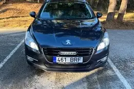 Peugeot 508, 2013, 2.2, 150 kW, diesel, automatic, front-wheel drive