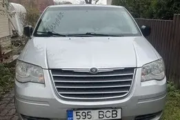 Chrysler TOWN & COUNTRY, 2008, 3.3, 134 kW, bensiin+lpg, automaat, esivedu