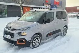 Citroën Berlingo, 2023, 1.5, 96 kW, diesel, automatic, front-wheel drive