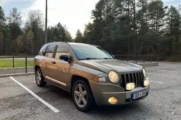 Jeep Compass, 2007, 2.4, 125 kW, bensiin, automaat, nelikvedu